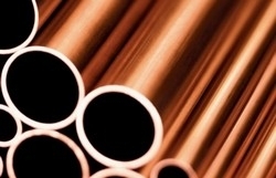 Gestrekte koper buis 22 mm x 1 mm / 5lm AFHALING