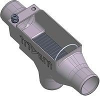 Trident 150 rainwater filter for your roof water