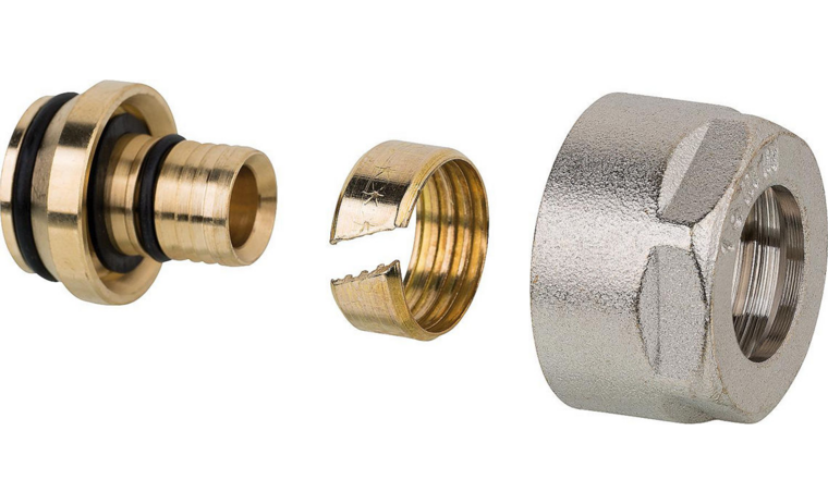 klemkoppeling 17x2mm