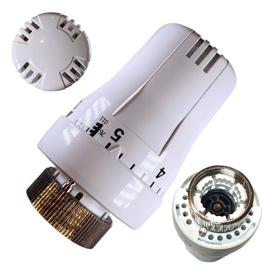 Thermostatische knop