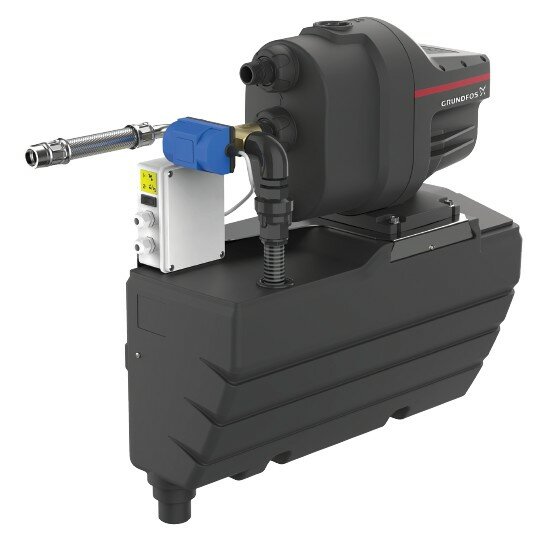 GRUNDFOS SCALA 1 REGENWATER OMSCHAKELSYSTEEM 3-45