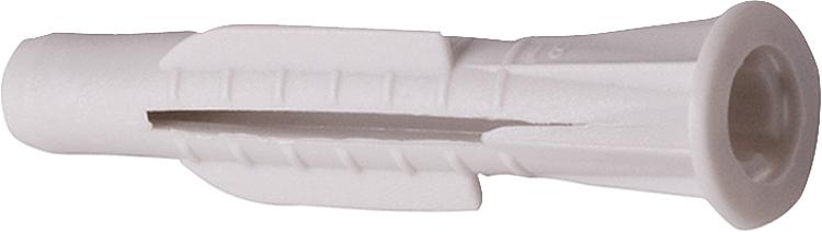 Universele plug 6mm / 100stuks
