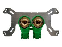 Inbouwdoos radiator