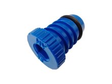 Stop 20mm blauw
