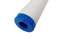 Stop 20mm blauw
