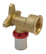 Pers muurplaat 20mm