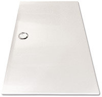Doucheplaat 80x100