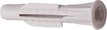 Universele plug 6mm / 100stuks