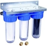 Honeywell Triplex filter incl. reinigb. zeeffilter en actief koolstoffilter