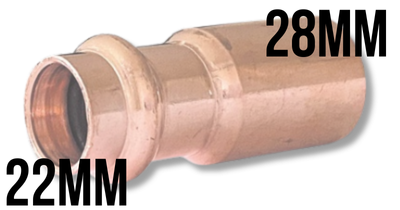 pers reductie koper 22 28