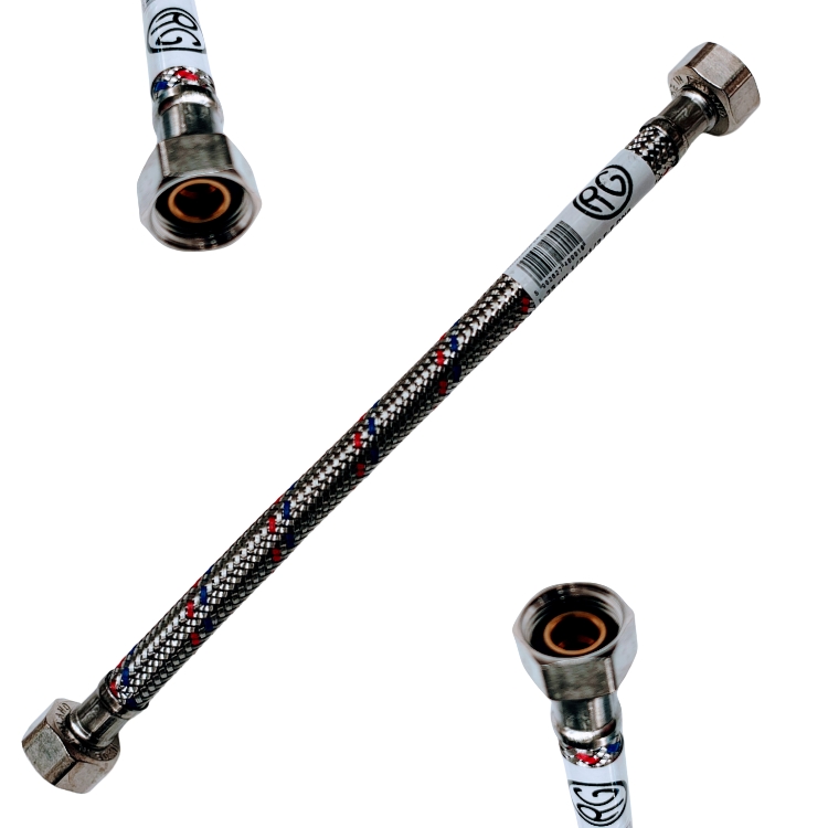 Flexibel DN8 1/2-1/2" F/F 25 cm