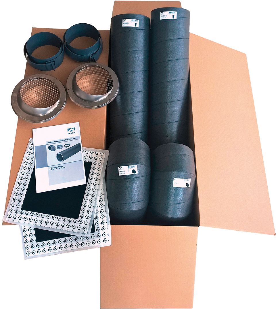 kit ventilatie