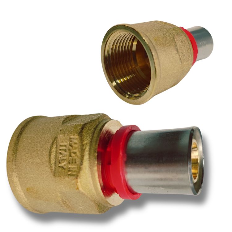 Pers puntstuk 1" F 20