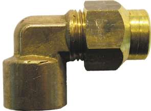 Gas haaks puntstuk 1/2"F - 15mm