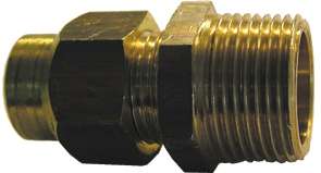 Overgangsstuk 1/2"M-15mm