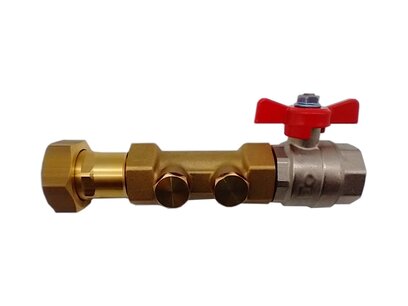Tellerset naar 3/4"F