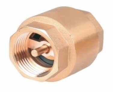 Terugslagklep 4/4"