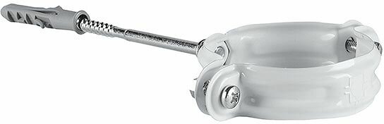 Witte beugel 100mm