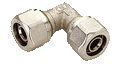 Bocht 32mm knelkoppeling alpex