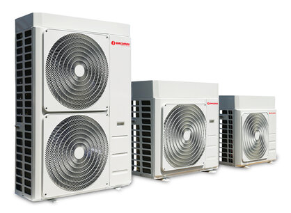 Warmtepomp lucht/water 12Kw
