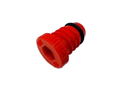Stop 20mm rood