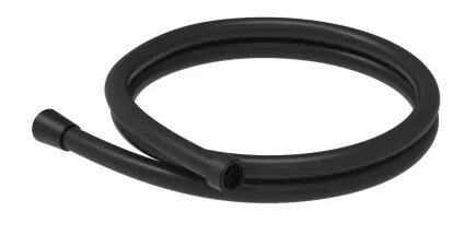 Doucheslang zwart 150cm