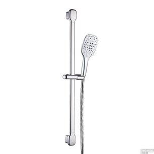 Doucherailset chrome