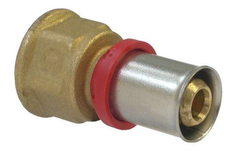 Pers puntstuk 1/2"F-16mm