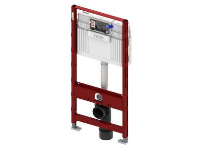 TECE flush-mounted toilet standard