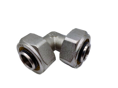Bocht 26mm knelkoppeling alpex