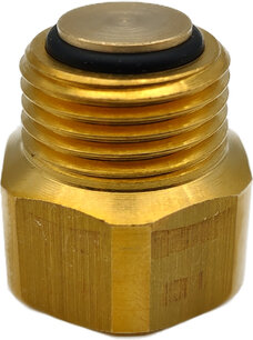 Waterslot voor automatische ontluchter 1/2"