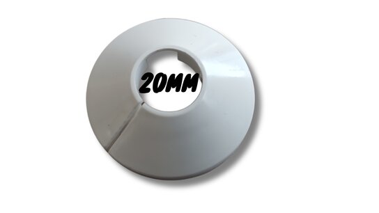Enkel rosas 20mm