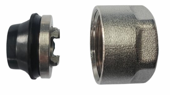Klemkoppeling 3/4 EKx 15mm koper