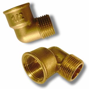 knie 1/2" m/f