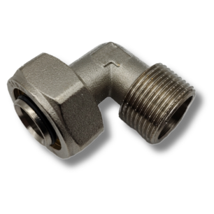 Bocht overgang 16mm - 3/4"M