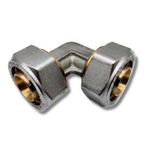 Bocht 16mm knelkoppeling alpex