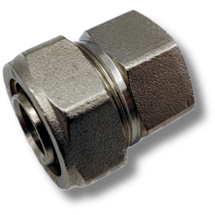 Overgang alpex16mm naar 3/4"F