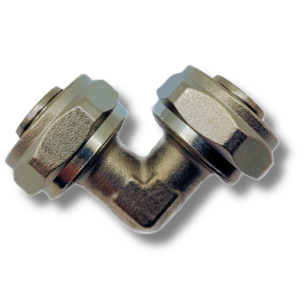 Bocht 20mm knelkoppeling alpex