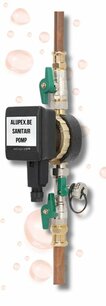 Sanitair circulatiepomp 1/2"