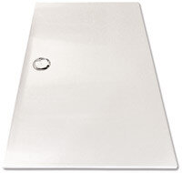 Doucheplaat 80x140