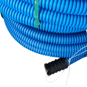 Wachtbuis 40/31 blauw