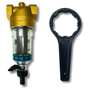 Waterfilter voor stadswater 4/4" F/F