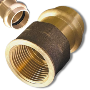 Pers puntstuk 22mm-1/2F