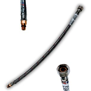 Flexibel DN8 3/8"F M8 x 1 korte nippel