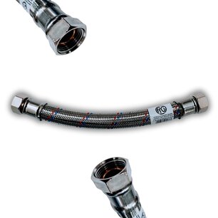 Flexibel 3/4" F/F 30cm DN19