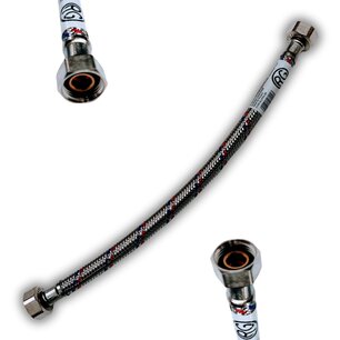Flexibel 1/2" x 1/2" F/F 30 cm DN8