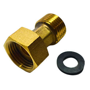 2 Delige koppeling 3/4"-3/4"
