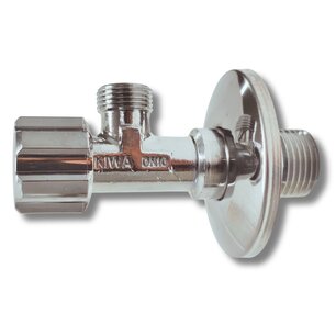 Angle Valve 1/2" - 3/8" with Non-Return Valve