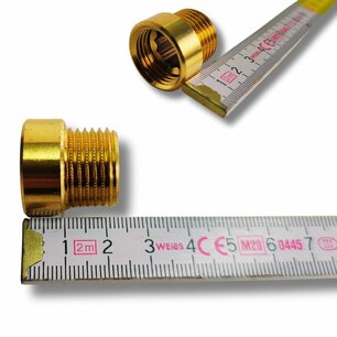 Extension Fitting 1/2" M/F – 10 mm