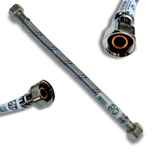 Flexible Hose 1/2" F x 3/8" F – 30 cm